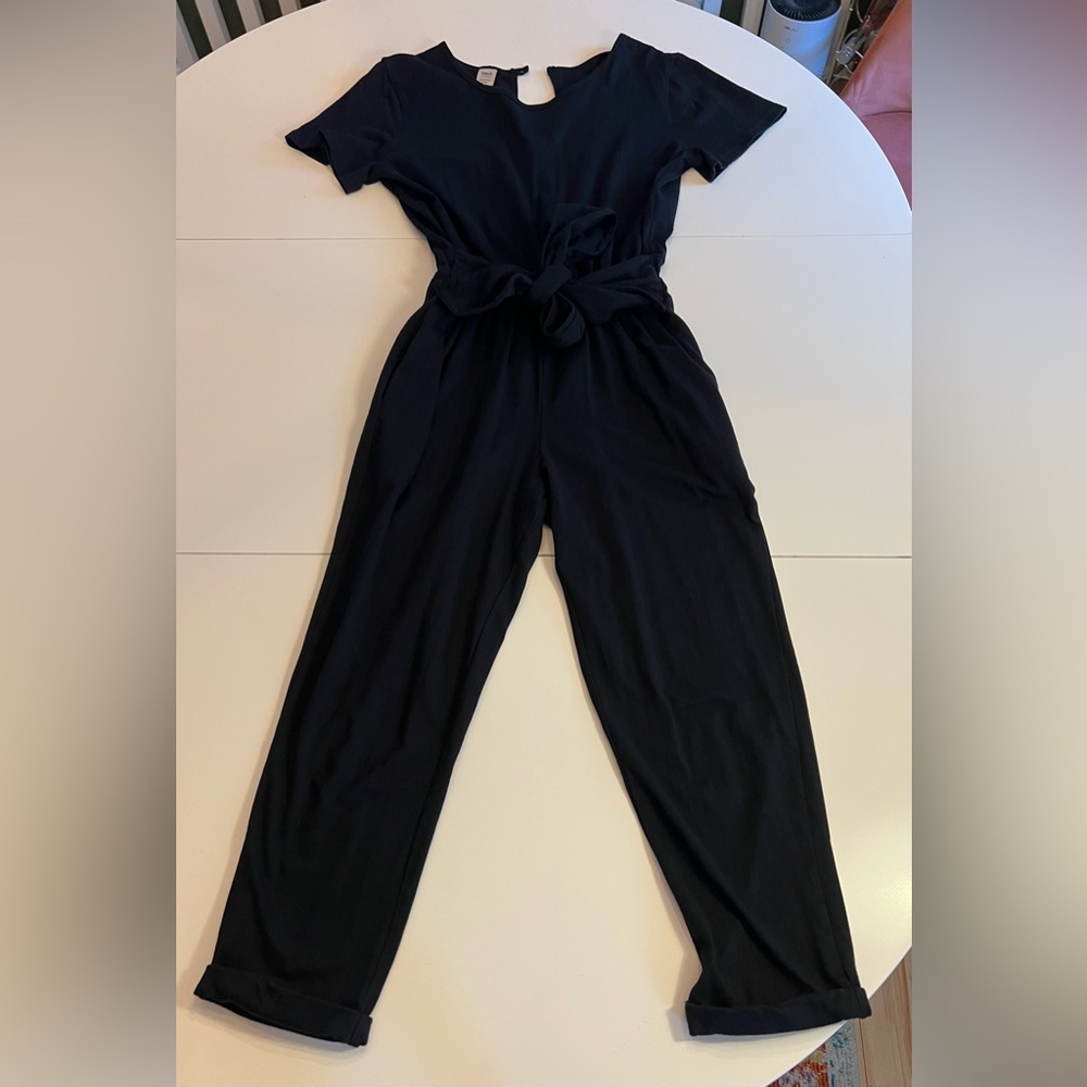 Smash + Tess Classic Black Jumpsuit